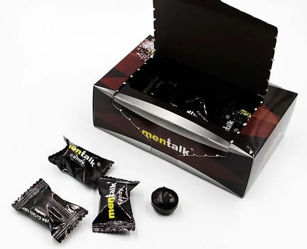 Mentalk Candy黑糖 悍馬汗馬糖黑糖 台灣現貨