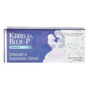 巅峰藍P KRRISTA BLUE-P 雙效偉哥 威而鋼偉哥必利勁雙效片 台灣正品