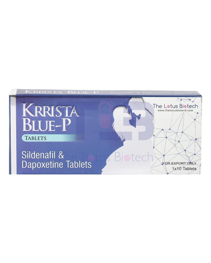 巅峰藍P KRRISTA BLUE-P 雙效偉哥 威而鋼偉哥必利勁雙效片 台灣正品