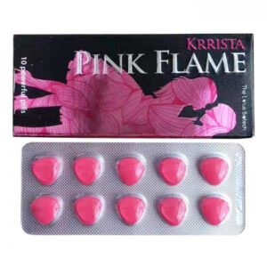 Krrista Pink Flame 巅峰粉色佳人 粉色烈焰 立威大樂威壯犀利士雙效 粉鑽 台灣正品現貨
