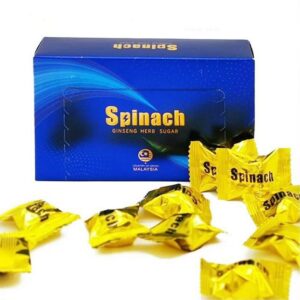 Spinach 汗馬金糖 第四代汗馬糖 人參糖 精力糖 馬來西亞進口Spinach糖 30粒 台灣總代理正品