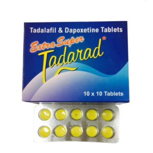 超級雙效必利勁 Extra Super Tadarad 超長延時 幫助勃起增硬 台灣藥店正品 120mg 10顆/盒