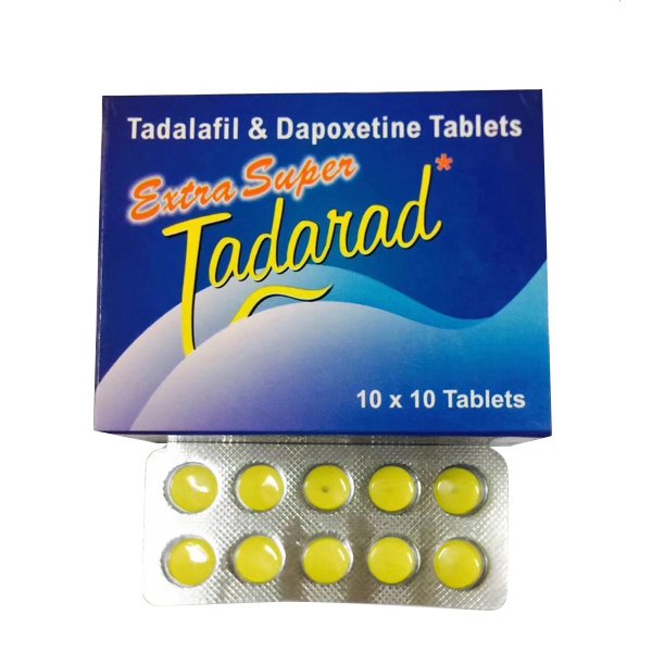 超級雙效必利勁 Extra Super Tadarad 超長延時 幫助勃起增硬 台灣藥店正品 120mg 10顆/盒