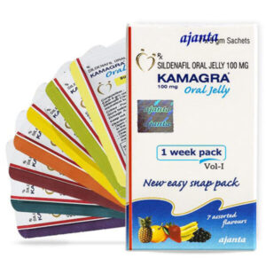 Kamagra Oral Jelly 果凍偉哥 果凍威而鋼 7種口味 台灣原裝進口
