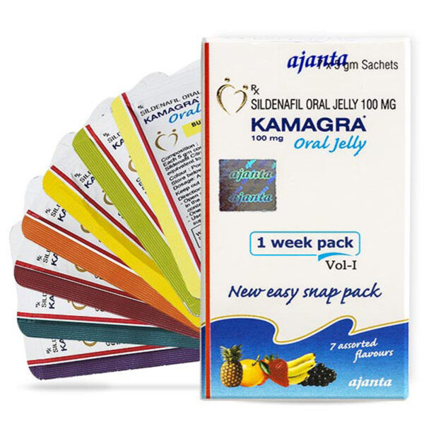 Kamagra Oral Jelly 果凍偉哥 果凍威而鋼 7種口味 台灣原裝進口