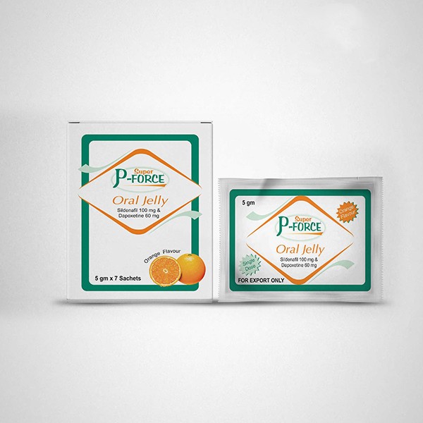 Super P-Force Oral Jelly|印度雙效口服果凍|印度水果威而鋼|印度果凍偉哥